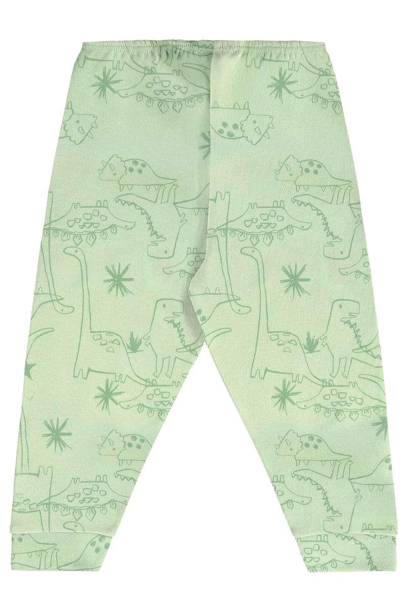 Calca-Dinos-para-Bebe-Menino-em-Suedine--Verde--Guloseima