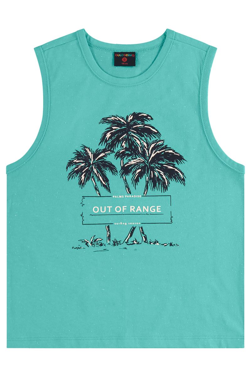 Conjunto-Infantil-com-Regata-e-Bermuda-para-Menino--Verde--Guloseima