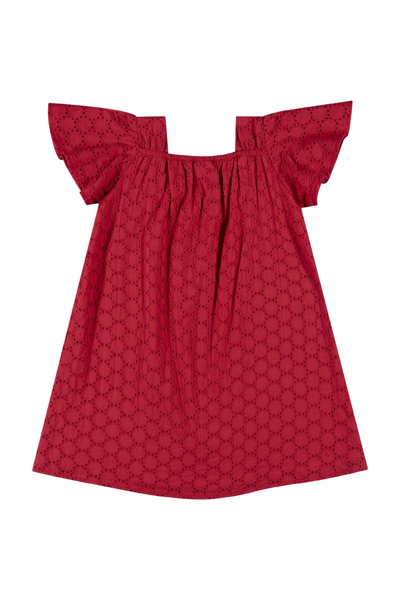 Vestido-Infantil-em-Laise-para-Menina--Vermelho--Quimby