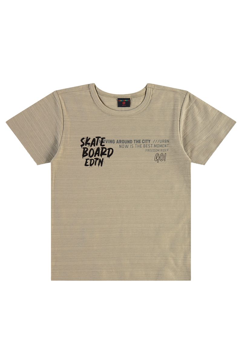 Conjunto-Infantil-com-Camiseta-e-Bermuda-para-Menino-Cinza