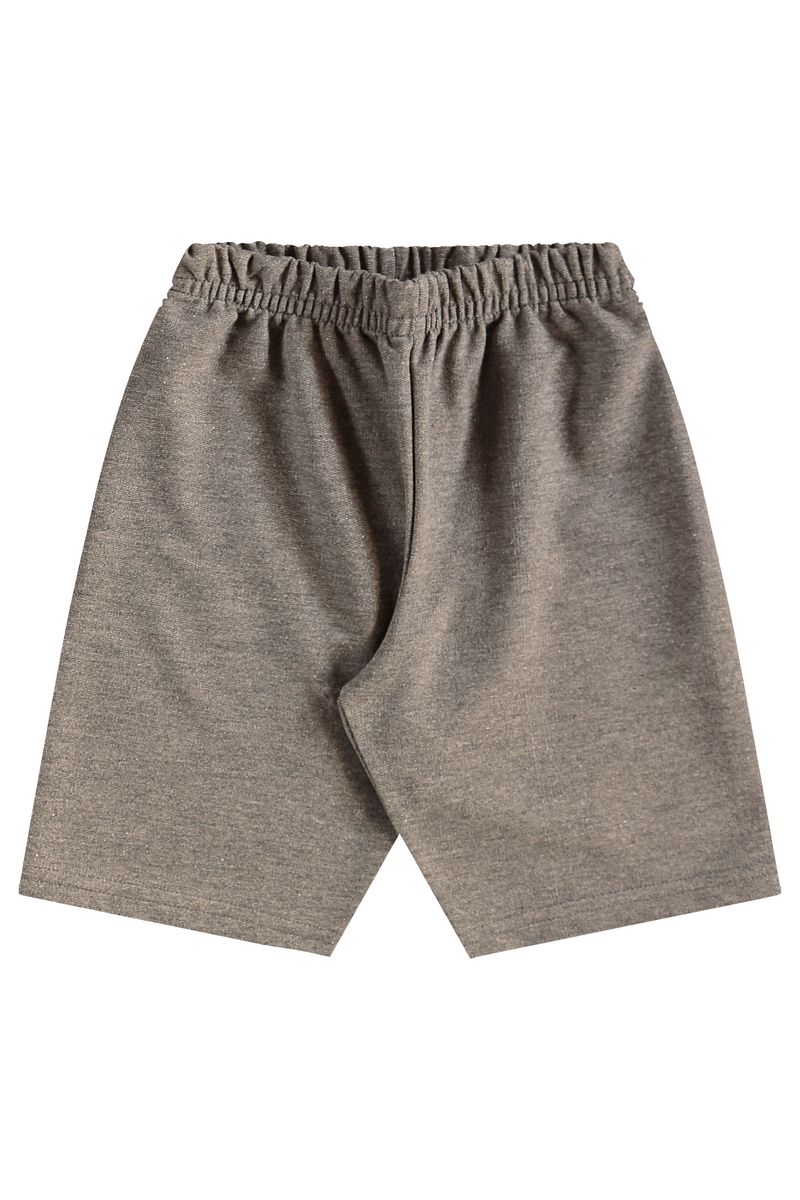 Conjunto-Infantil-com-Camiseta-e-Bermuda-para-Menino-Cinza
