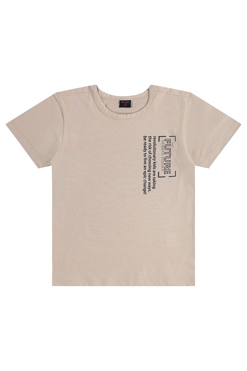 Conjunto-Infantil-com-Camiseta-e-Bermuda-para-Menino--Cinza--Guloseima
