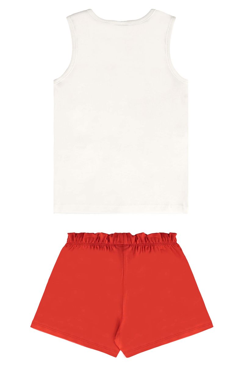 Conjunto-Infantil-para-Menina-com-Blusa-e-Shorts