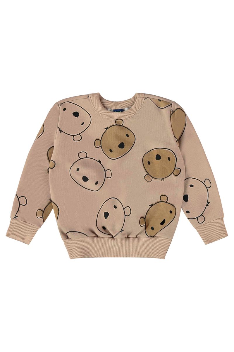 conjunto-infantil-feminina-com-blusao-e-calca-marrom-bee-loop