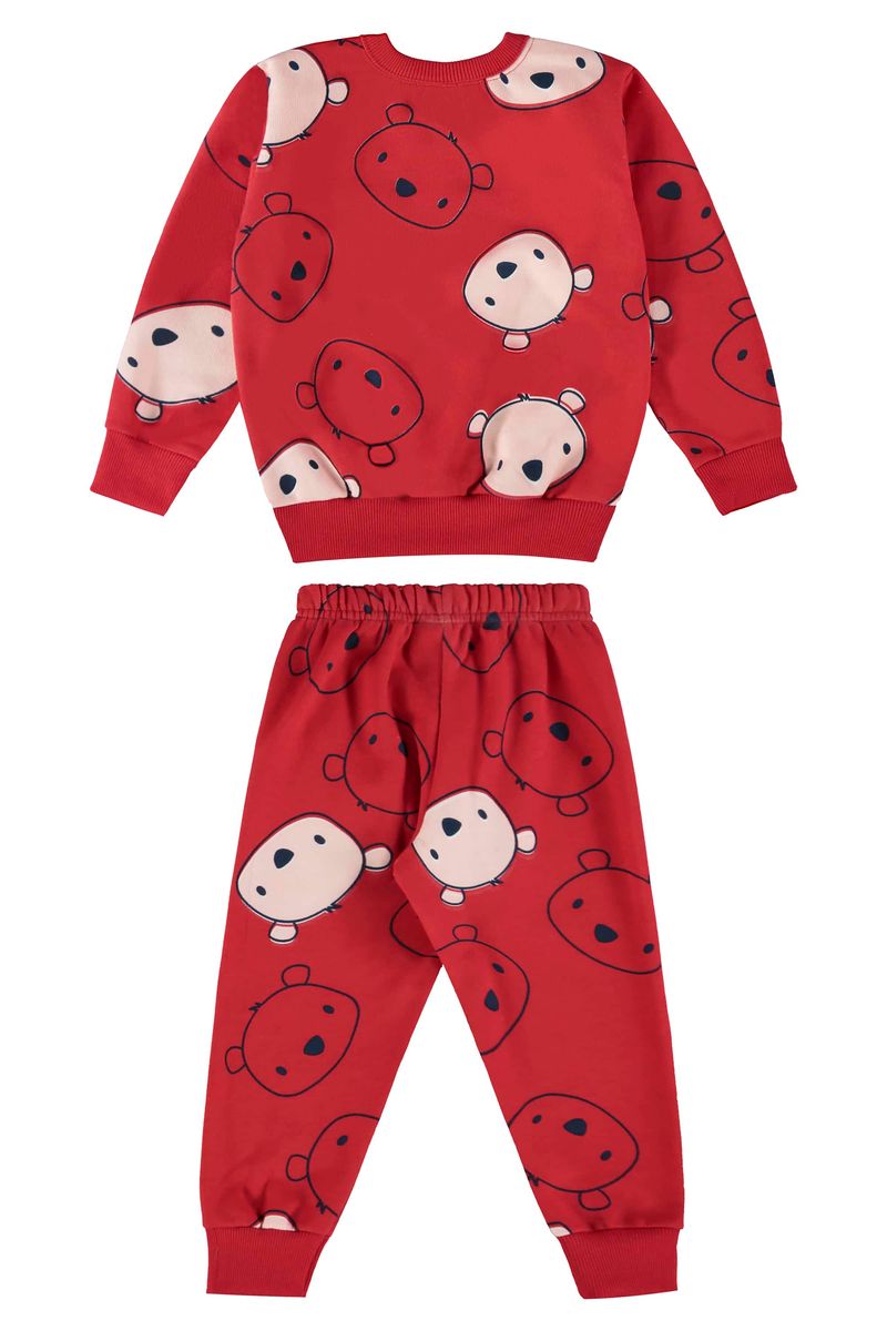 conjunto-infantil-feminina-com-blusao-e-calca-vermelho-bee-loop