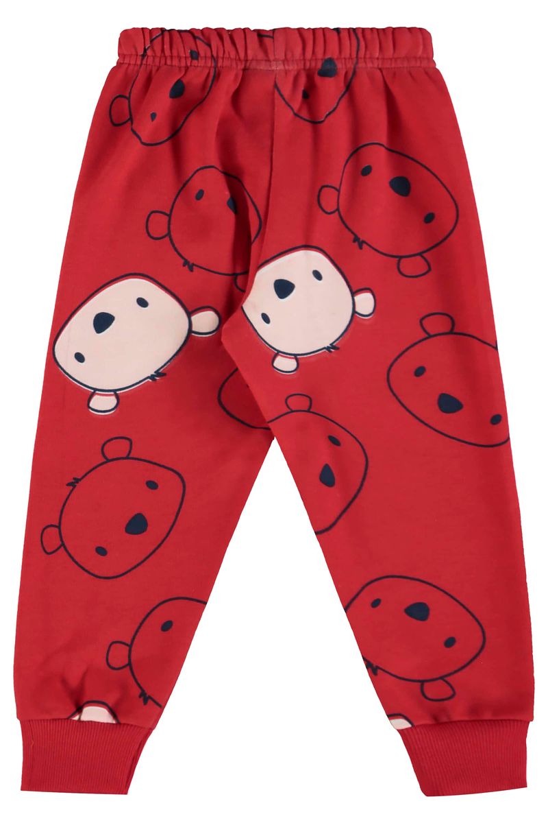 conjunto-infantil-feminina-com-blusao-e-calca-vermelho-bee-loop