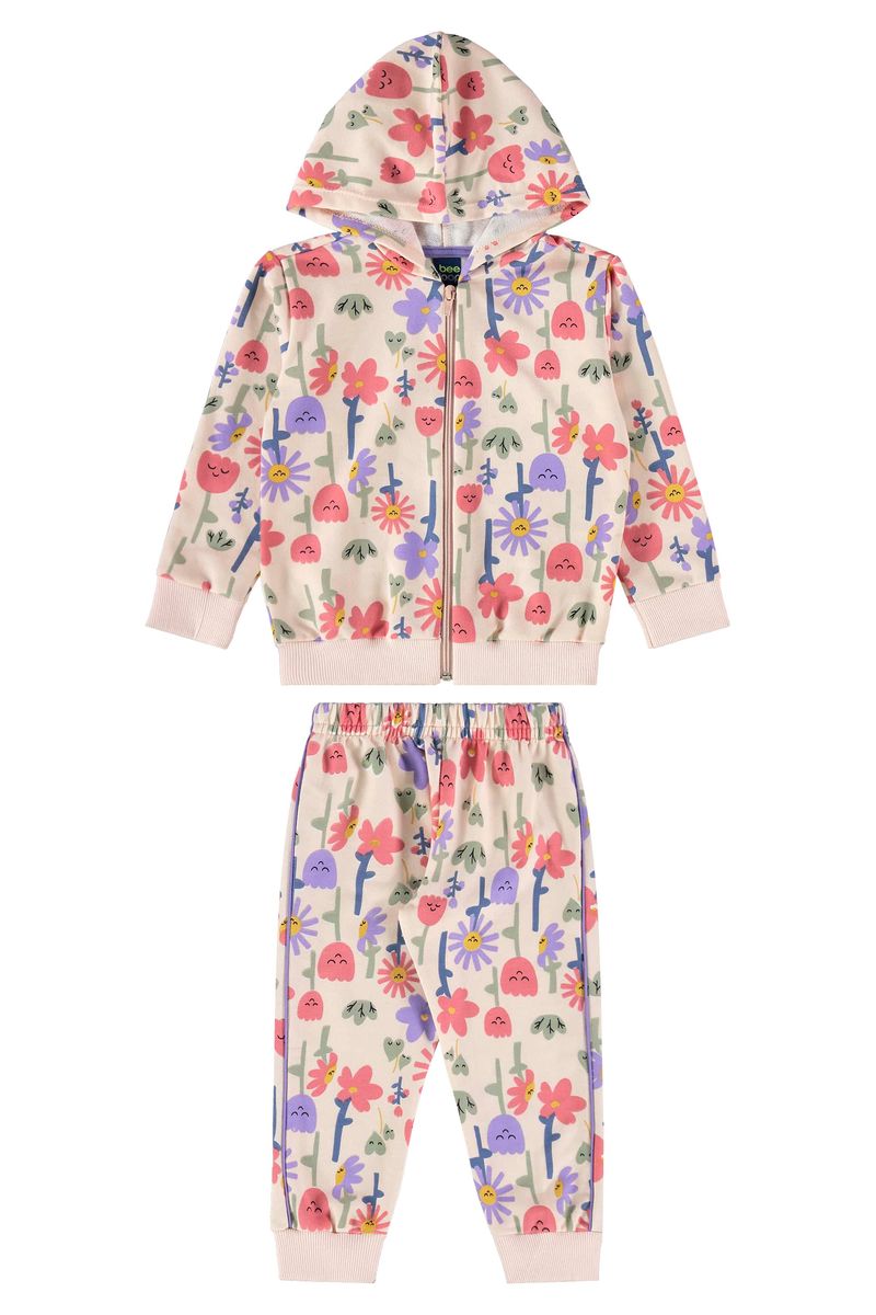 conjunto-menina-jaqueta-e-calca-moletom-floral-rosa-bee-loop