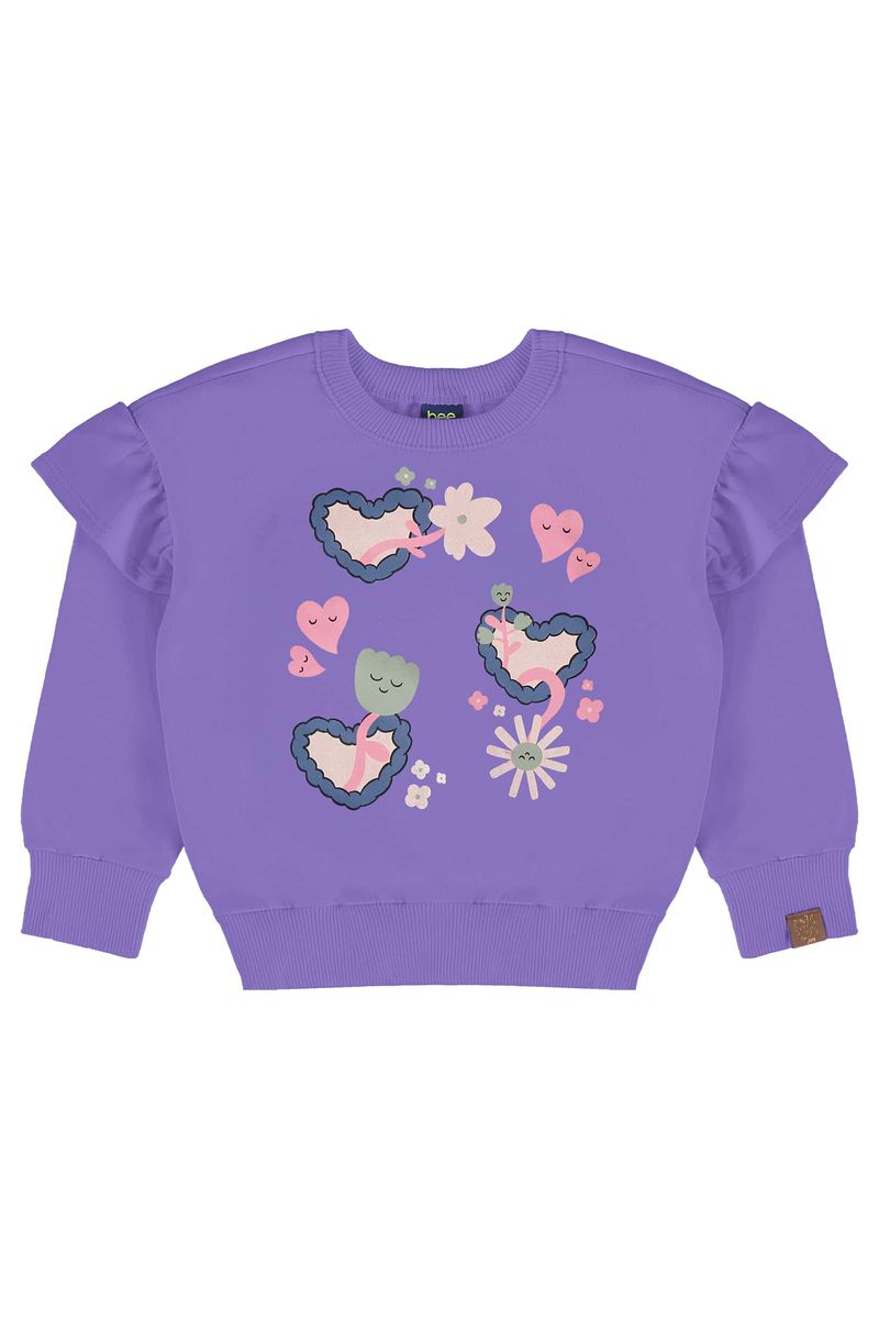 conjunto-infantil-com-blusao-e-calca-legging-roxo-bee-loop