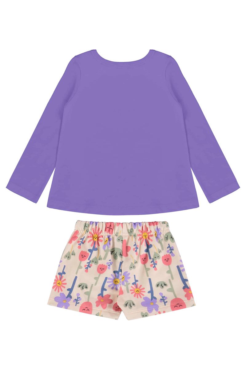 conjunto-infantil-com-blusa-e-shorts-saia-roxo-bee-loop