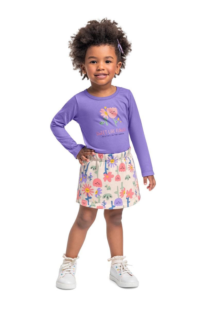 conjunto-infantil-com-blusa-e-shorts-saia-roxo-bee-loop
