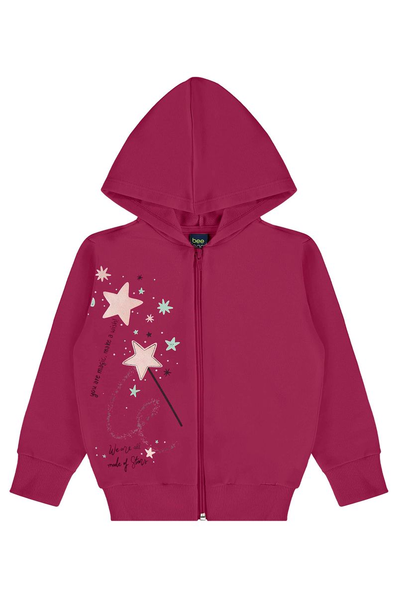 conjunto-infantil-jaqueta-e-calca-moletom-para-menina-rosa-pink-bee-loop