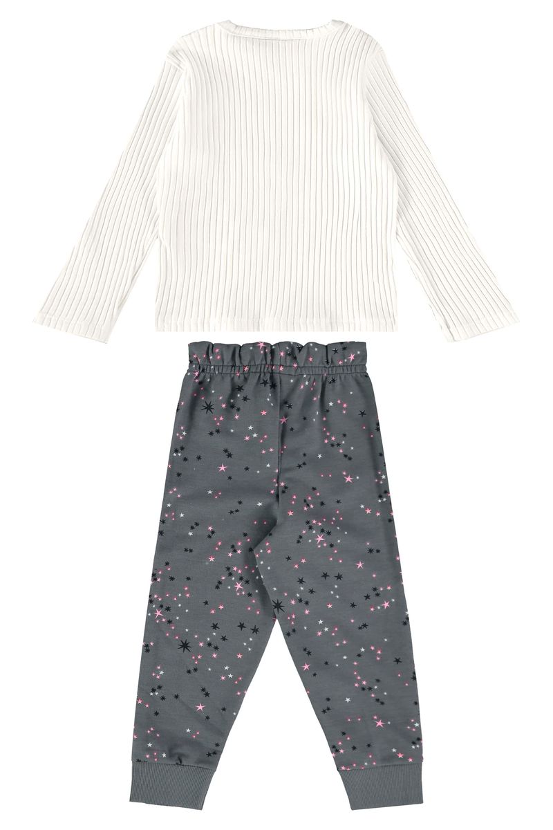 conjunto-infantil-femininas-com-blusa-e-calca-branco-bee-loop