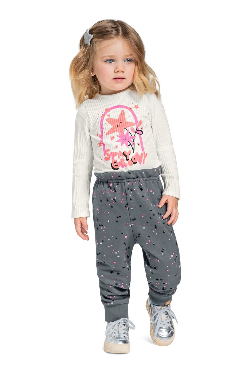 conjunto-infantil-femininas-com-blusa-e-calca-branco-bee-loop