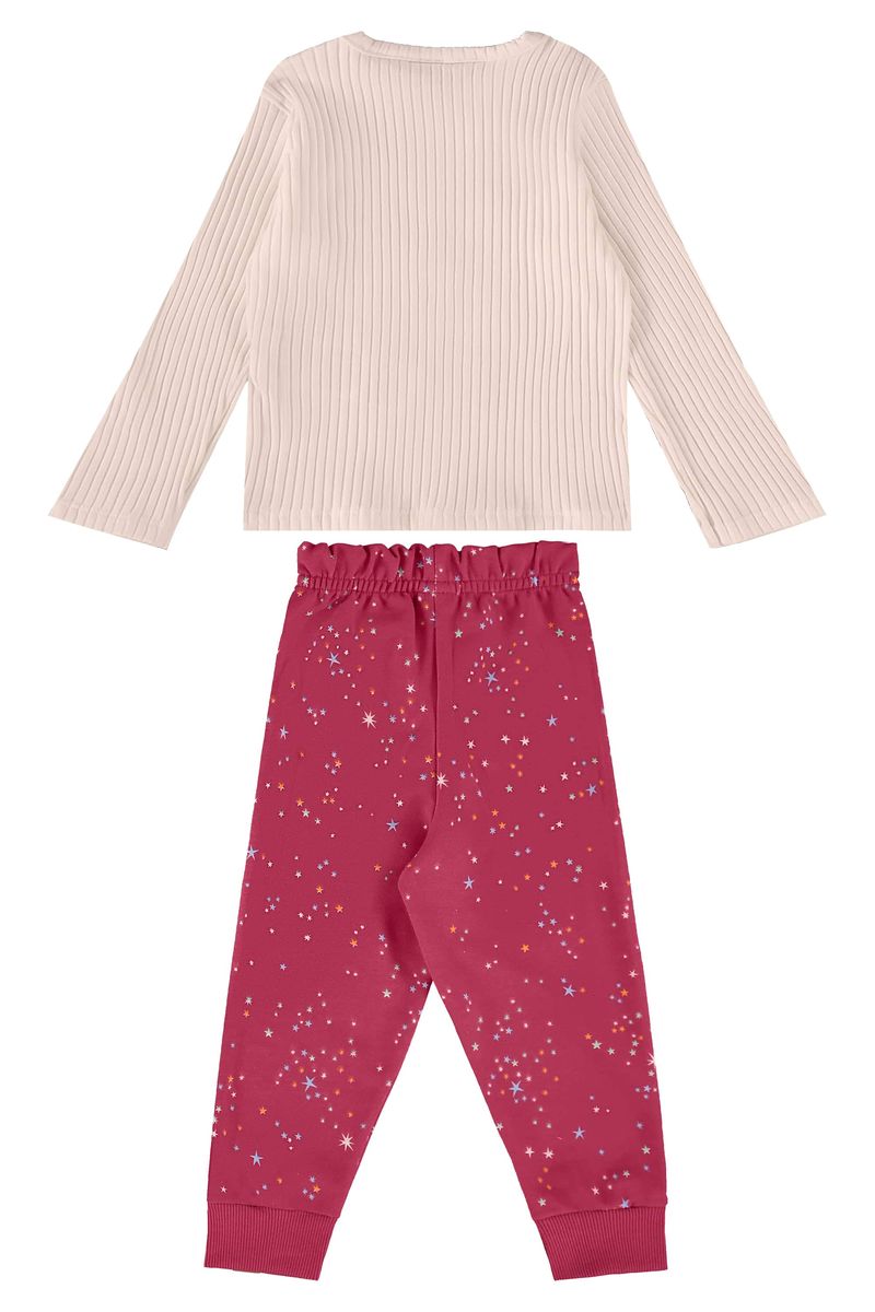 conjunto-infantil-femininas-com-blusa-e-calca-rosa-bee-loop