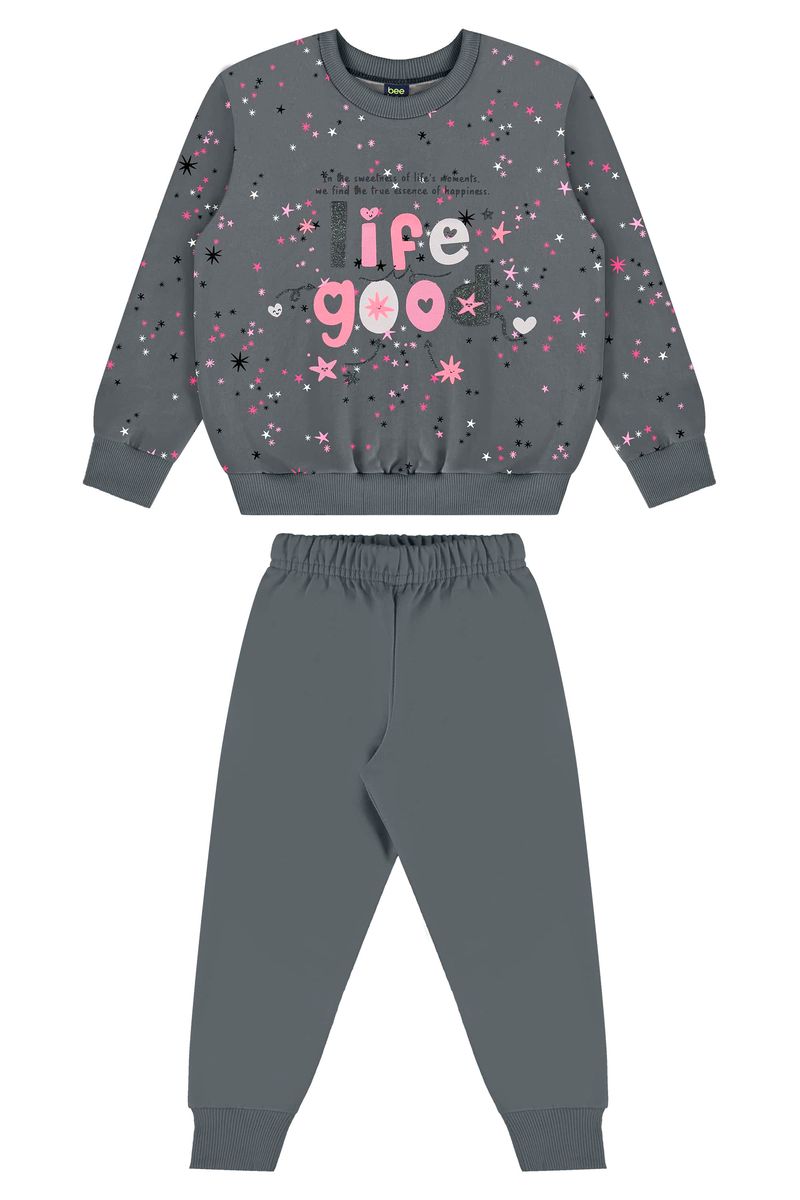 conjunto-infantil-com-blusao-e-calca-para-menina-cinza-bee-loop