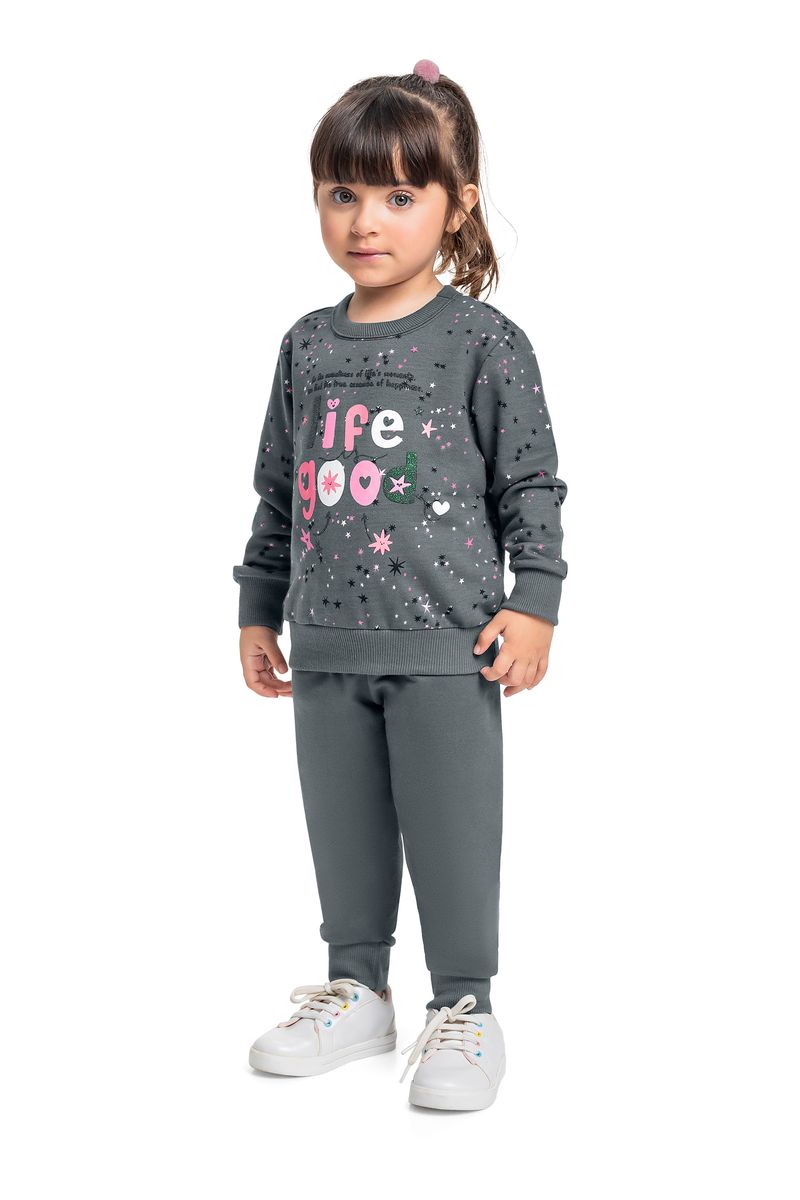 conjunto-infantil-com-blusao-e-calca-para-menina-cinza-bee-loop
