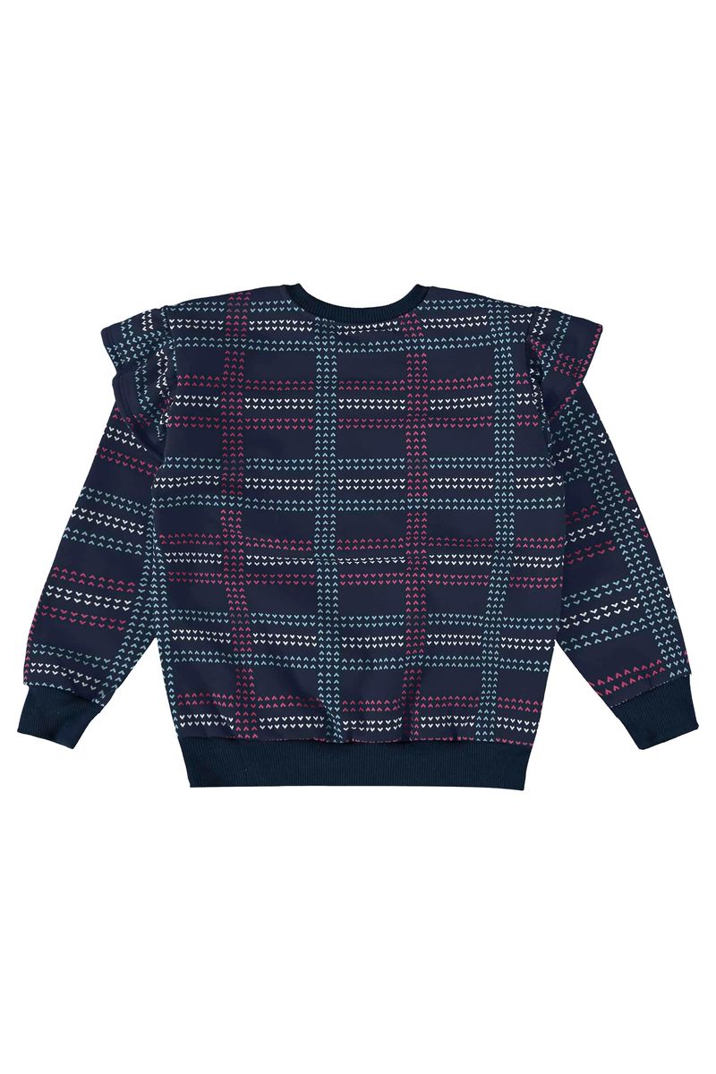conjunto-infantil-feminina-com-blusao-xadrez-e-calca-azul-escuro-bee-loop