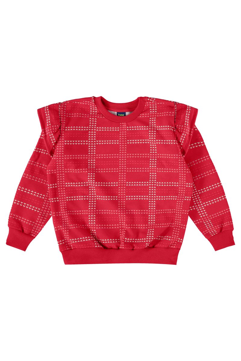conjunto-infantil-feminina-com-blusao-xadrez-e-calca-vermelho-bee-loop
