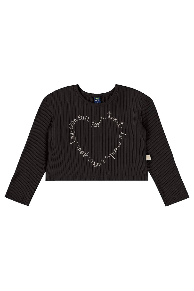 conjunto-infantil-com-blusa-cropped-e-calca-preto-bee-loop