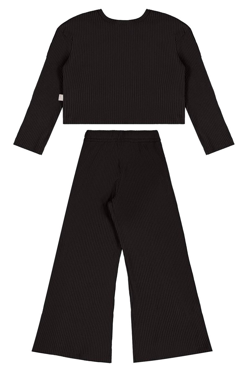 conjunto-infantil-com-blusa-cropped-e-calca-preto-bee-loop
