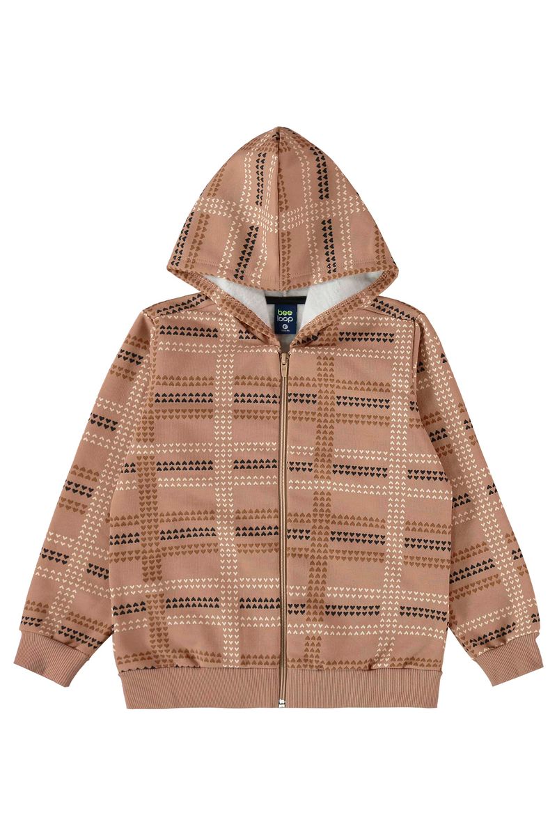 conjunto-jaqueta-xadrez-e-calca-moletom-marrom-bee-loop
