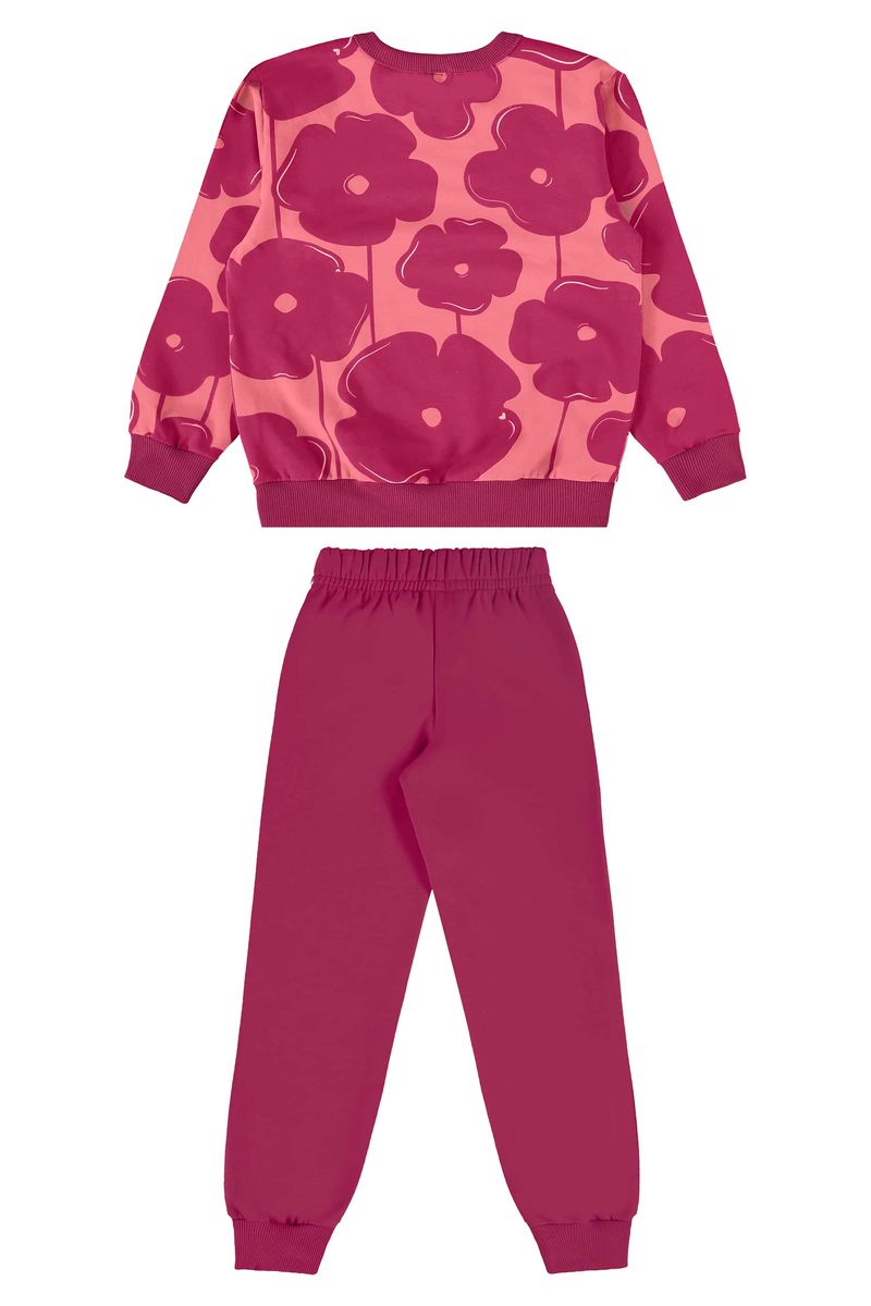 conjunto-infantil-menina-blusao-e-calca-moletom-rosa-bee-loop