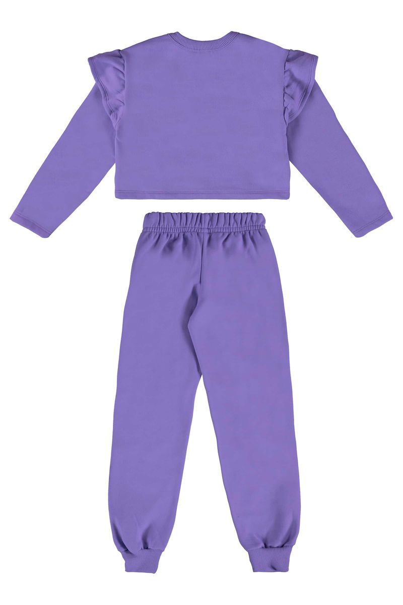 conjunto-infantil-com-blusa-cropped-e-calca-roxo-bee-loop