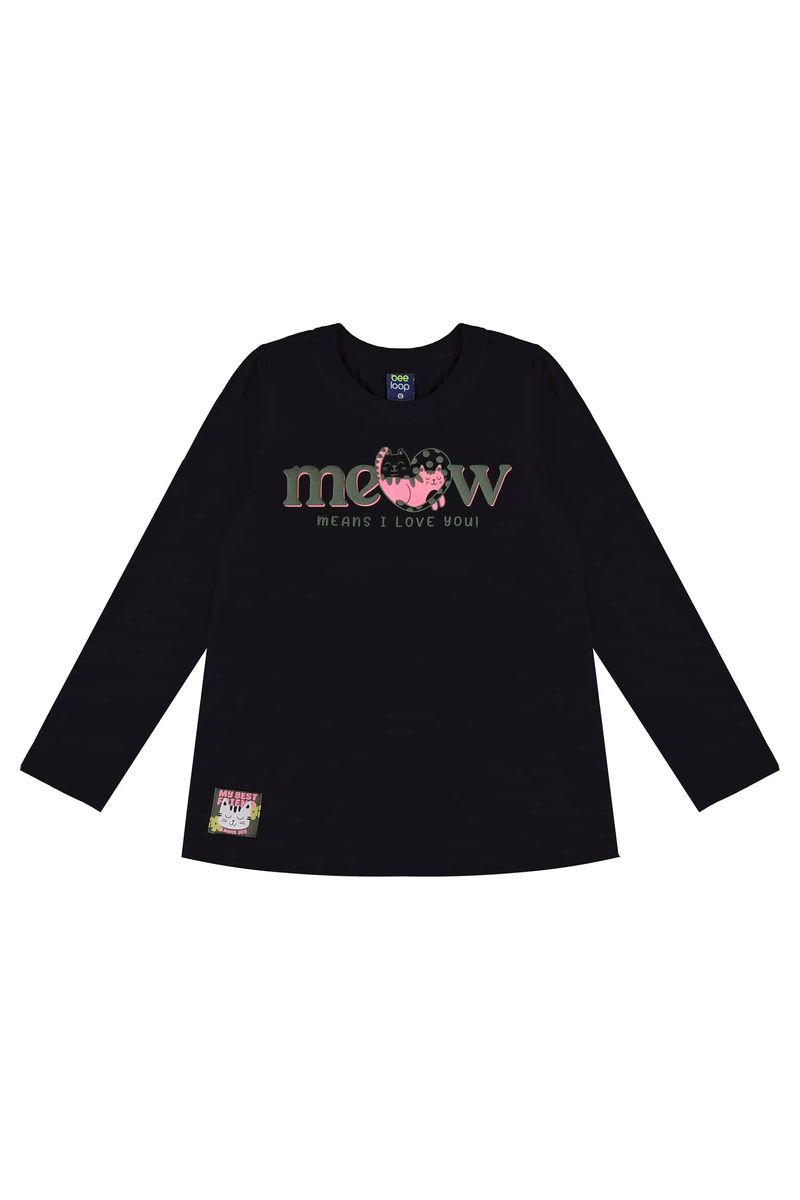 conjunto-para-meninas-blusa-meia-malha-e-calca-legging-em-cotton-preto-bee-loop