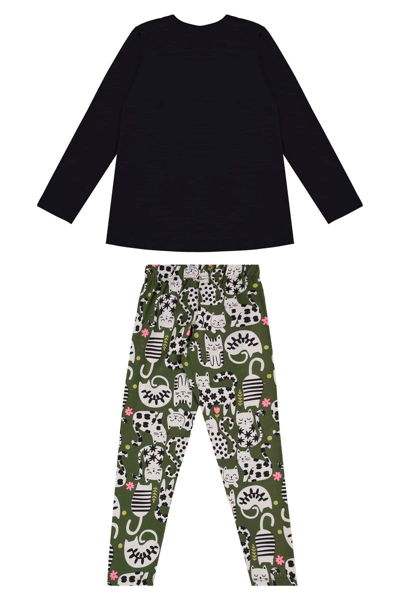 conjunto-para-meninas-blusa-meia-malha-e-calca-legging-em-cotton-preto-bee-loop