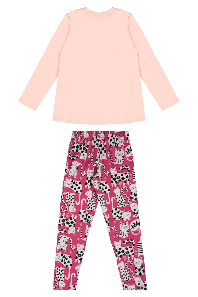 conjunto-para-meninas-blusa-meia-malha-e-calca-legging-em-cotton-rosa-claro-bee-loop