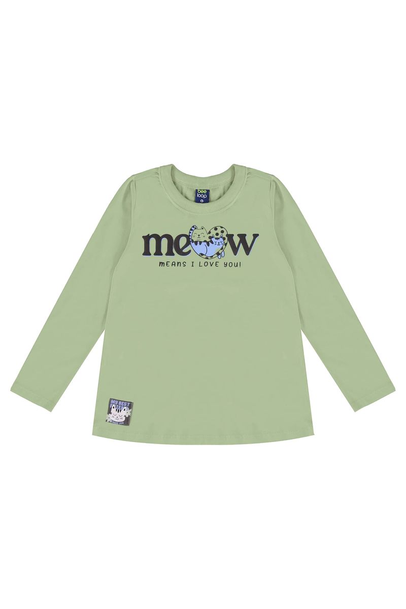 conjunto-para-meninas-blusa-meia-malha-e-calca-legging-em-cotton-verde-claro-bee-loop