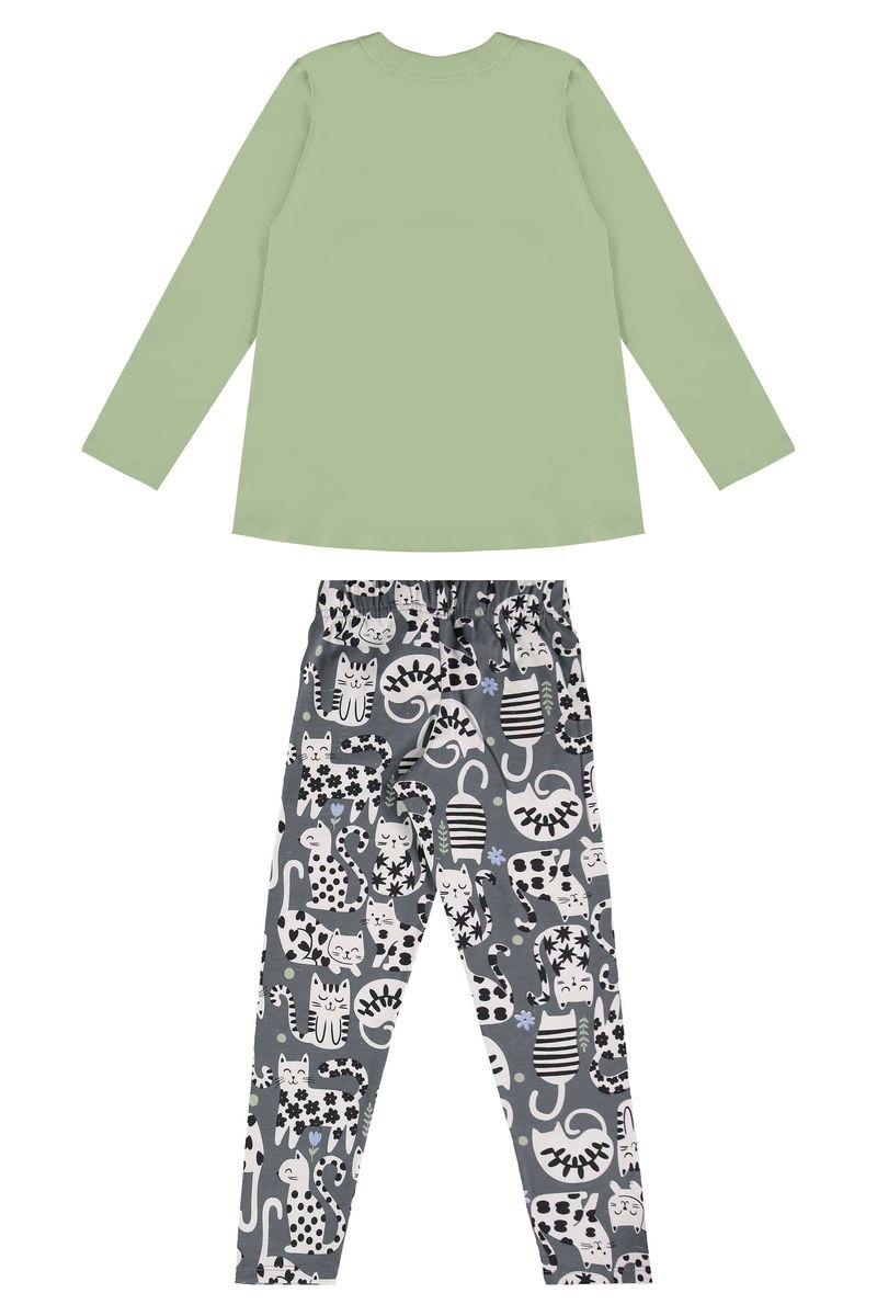 conjunto-para-meninas-blusa-meia-malha-e-calca-legging-em-cotton-verde-claro-bee-loop