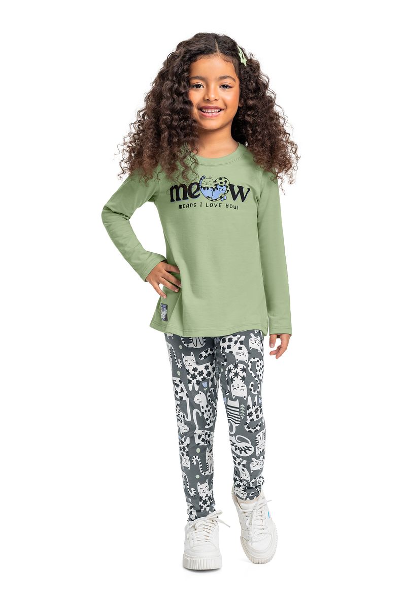 conjunto-para-meninas-blusa-meia-malha-e-calca-legging-em-cotton-verde-claro-bee-loop