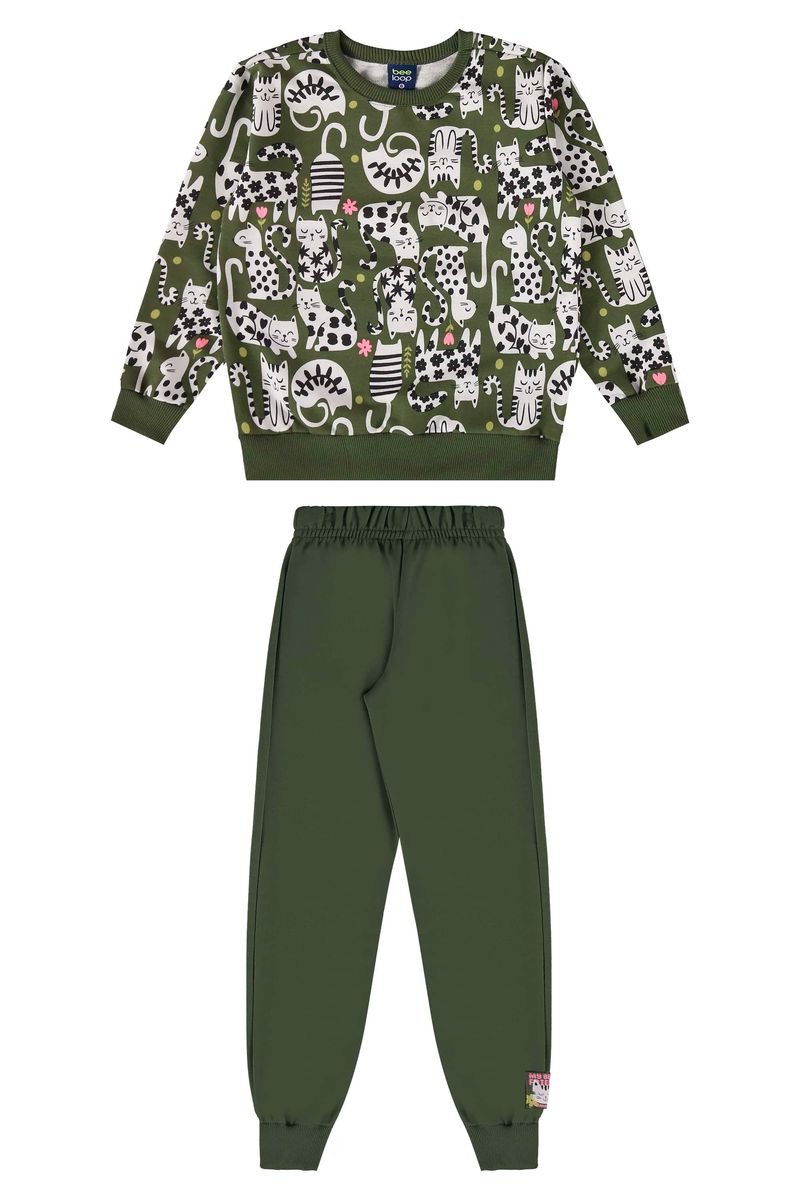 conjunto-infantil-blusao-e-calca-moletom-sem-felpa-verde-bee-loop