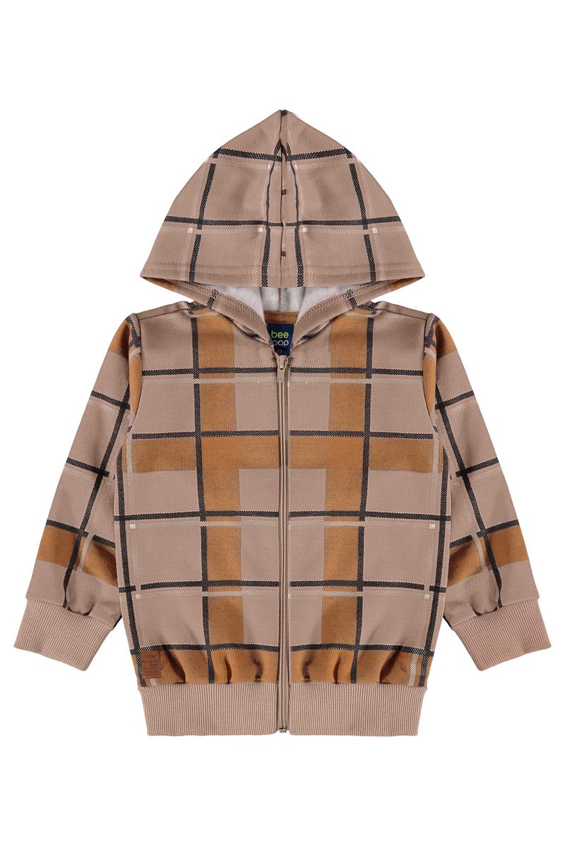conjunto-infantil-masculino-com-jaqueta-e-calca-moletom-marrom-bee-loop