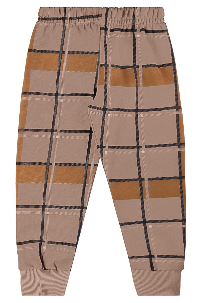 conjunto-infantil-masculino-com-jaqueta-e-calca-moletom-marrom-bee-loop