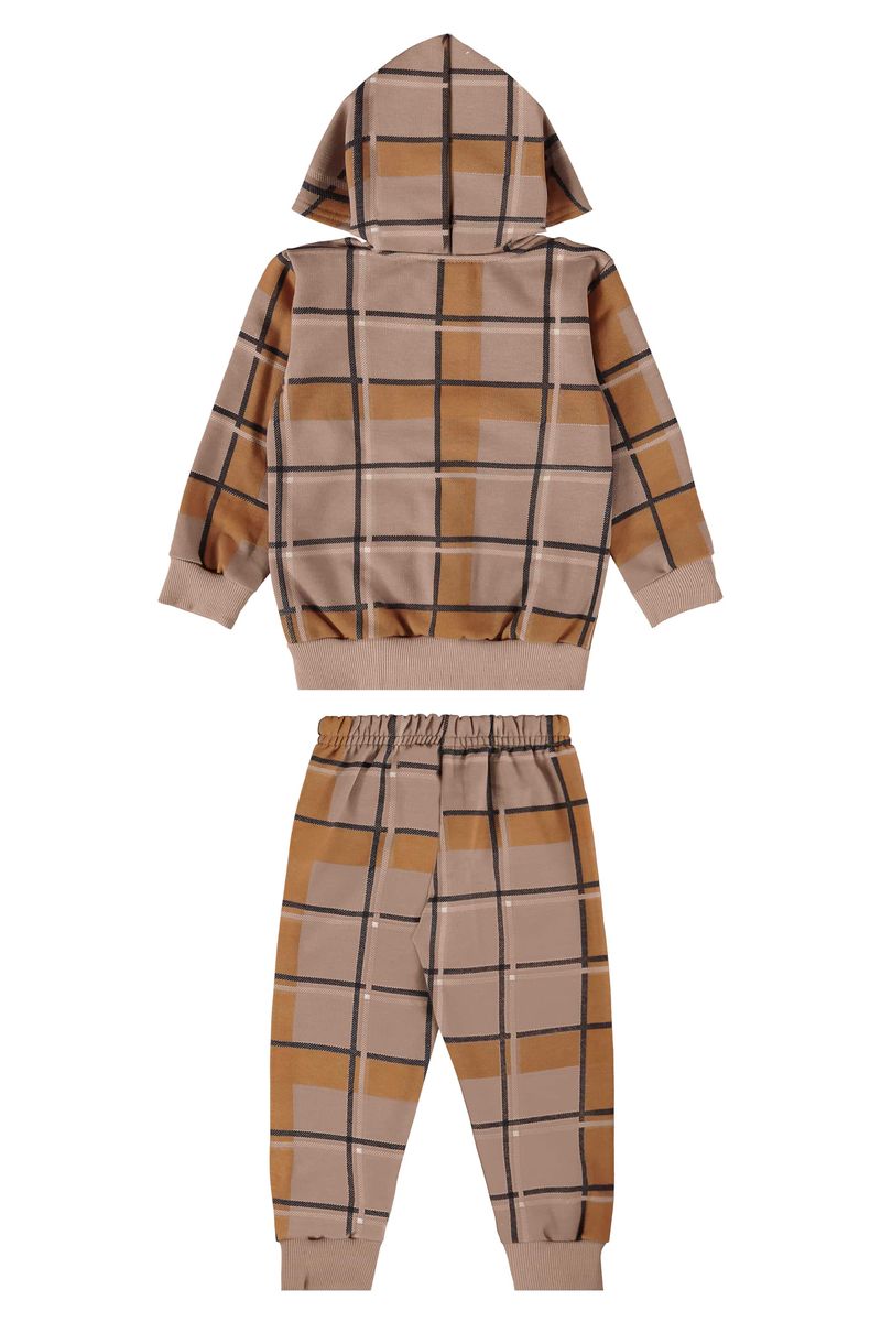 conjunto-infantil-masculino-com-jaqueta-e-calca-moletom-marrom-bee-loop