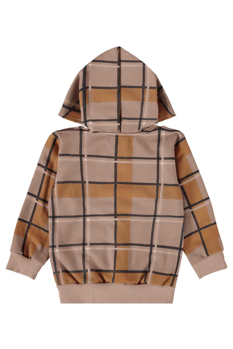 conjunto-infantil-masculino-com-jaqueta-e-calca-moletom-marrom-bee-loop