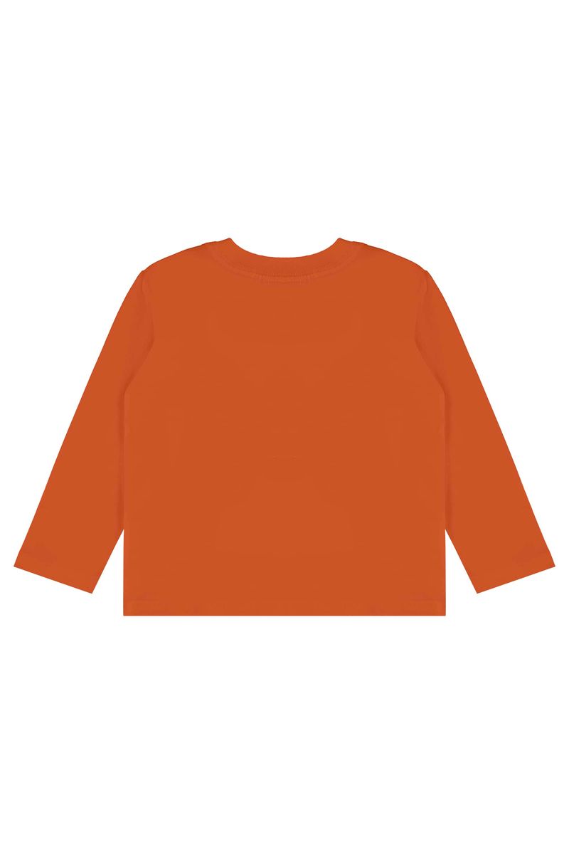 conjunto-infantil-masculino-com-camiseta-e-calca-em-moletom-laranja-bee-loop