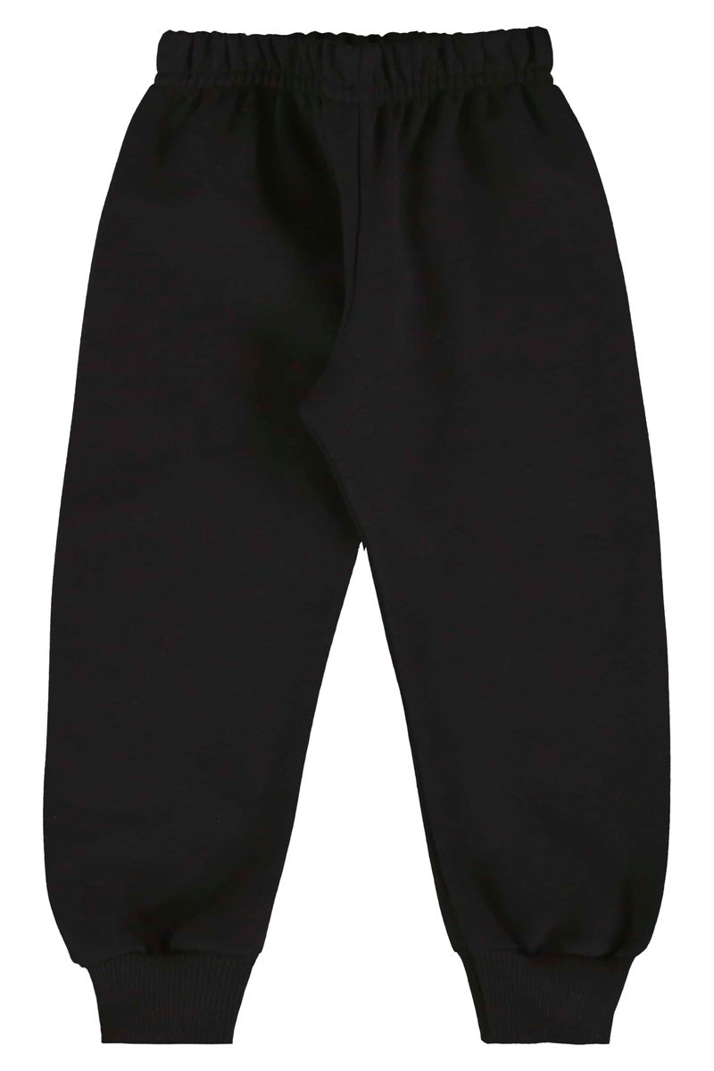 conjunto-para-meninos-blusao-e-calca-moletom-marrom-bee-loop