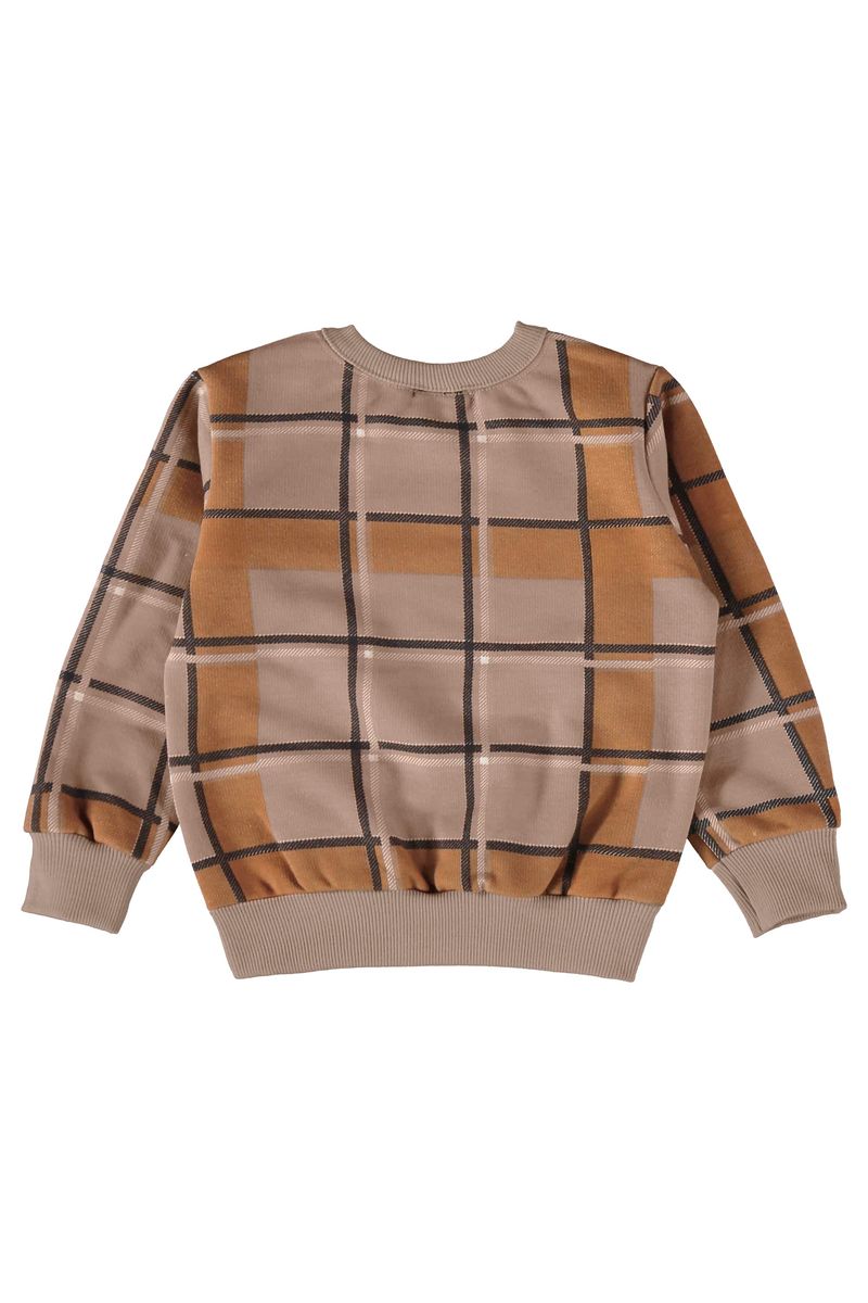 conjunto-para-meninos-blusao-e-calca-moletom-marrom-bee-loop