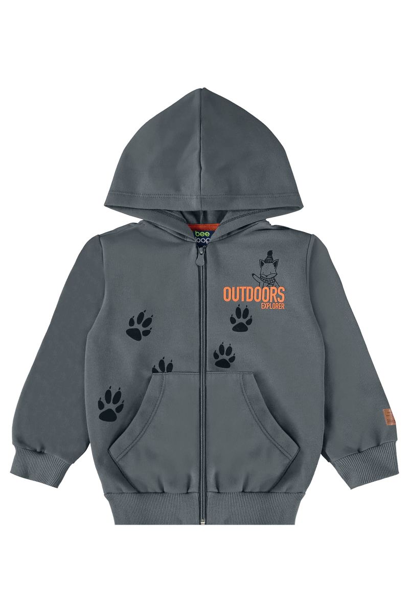 conjunto-infantil-jaqueta-e-calca-moletom-para-meninos-cinza-bee-loop
