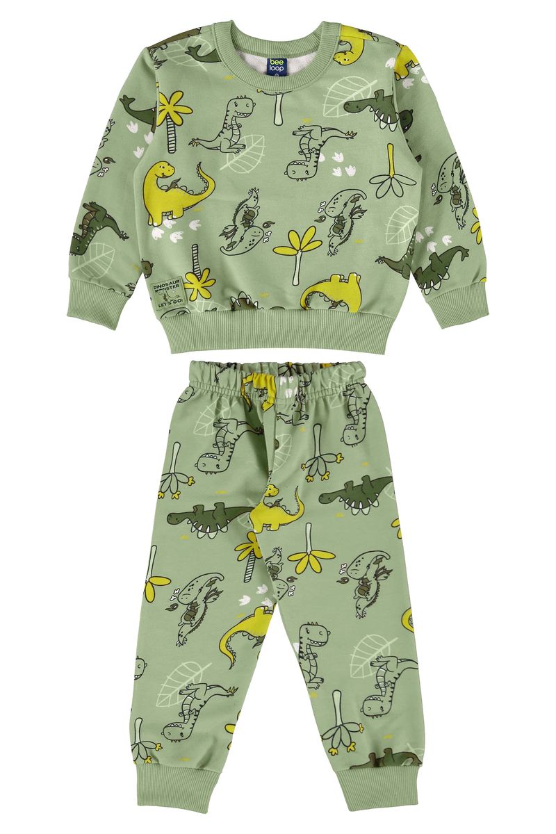 conjunto-infantil-dinos-em-moletom-com-blusao-e-calca-verde-bee-loop