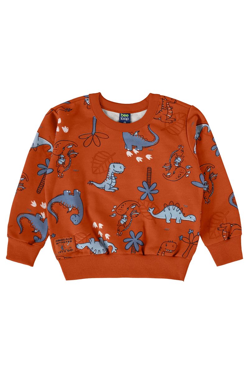 conjunto-infantil-dinos-em-moletom-com-blusao-e-calca-marrom-bee-loop