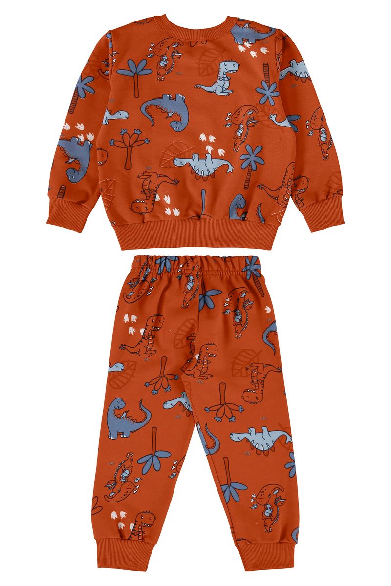 conjunto-infantil-dinos-em-moletom-com-blusao-e-calca-marrom-bee-loop