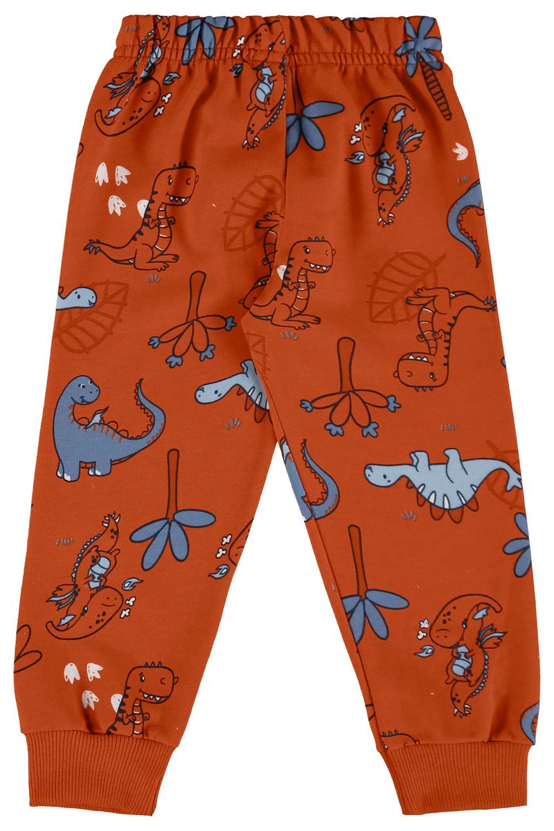 conjunto-infantil-dinos-em-moletom-com-blusao-e-calca-marrom-bee-loop