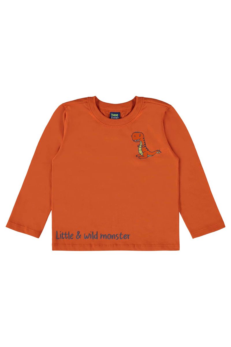 conjunto-infantil-com-camiseta-e-calca-para-menino-laranja-bee-loop