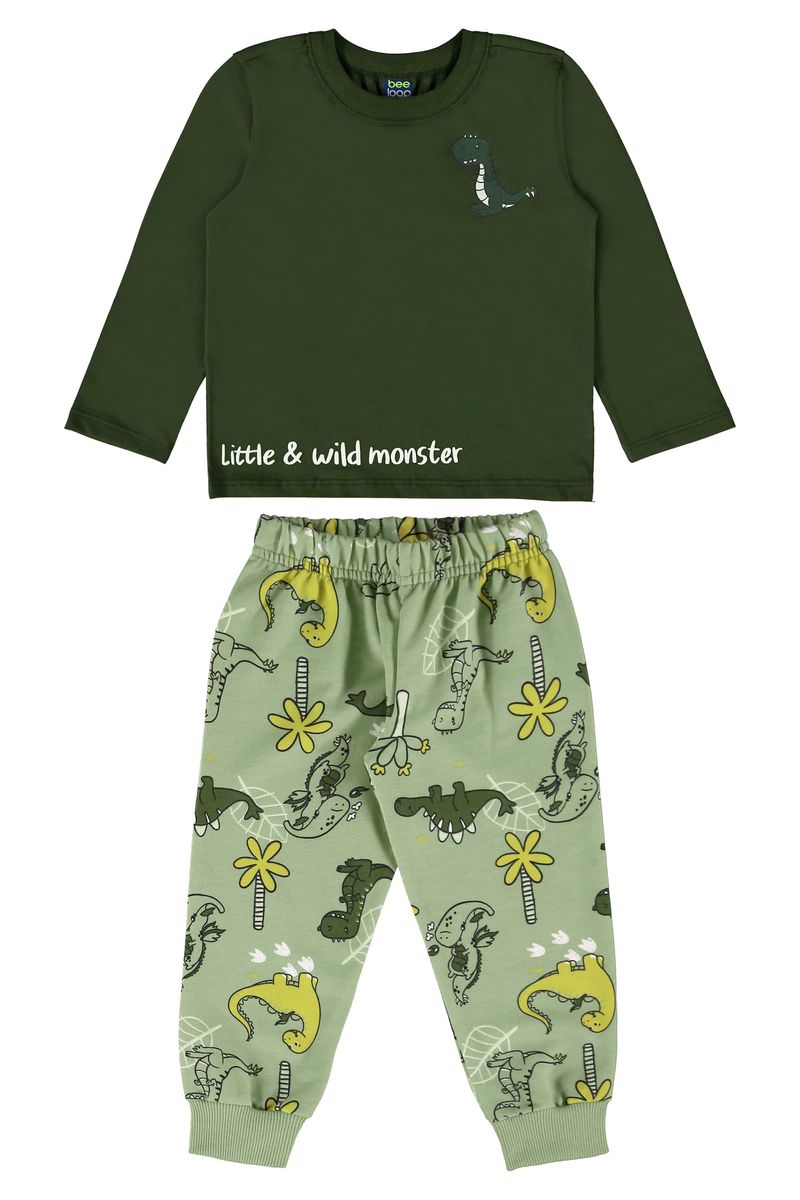 conjunto-infantil-com-camiseta-e-calca-para-menino-verde-bee-loop