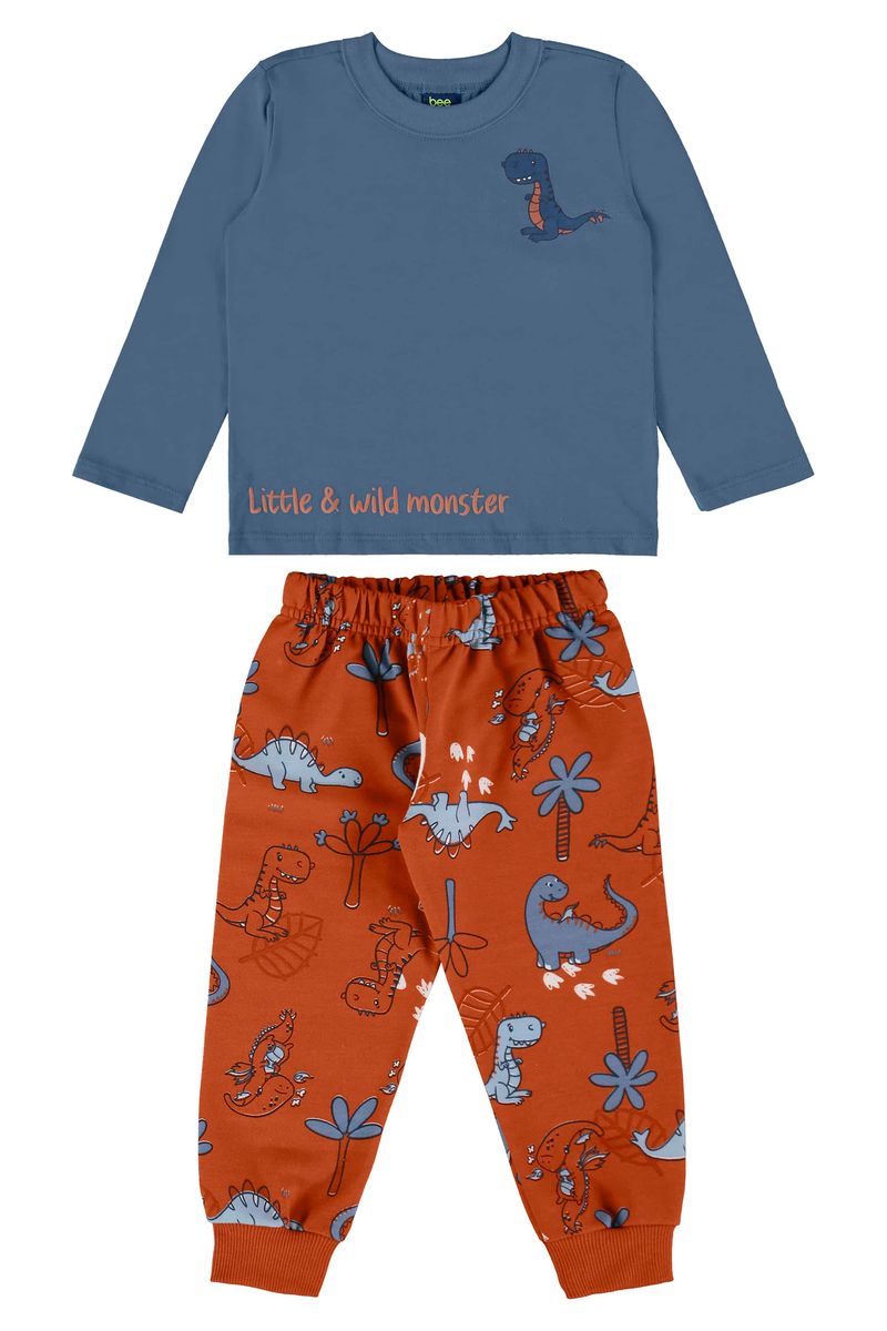 conjunto-infantil-com-camiseta-e-calca-para-menino-azul-bee-loop