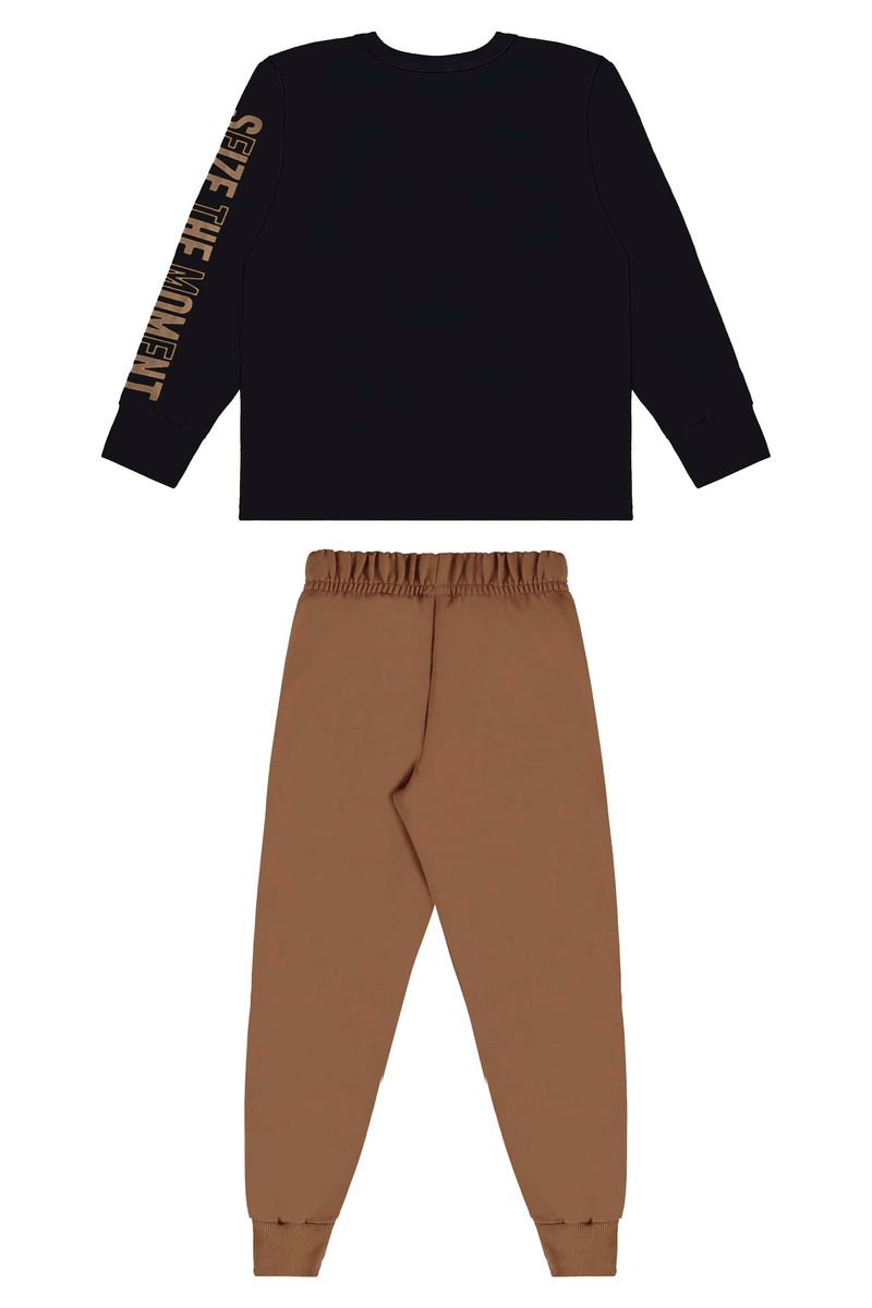 conjunto-infantil-com-camiseta-e-calca-para-menino-preto-bee-loop